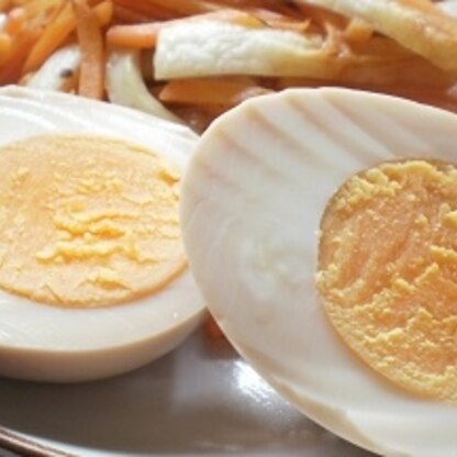 手軽に出来て美味しい煮卵は作り置きで重宝しますよねぇ～(^^